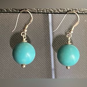 Turquoise and Silver 925 Italy